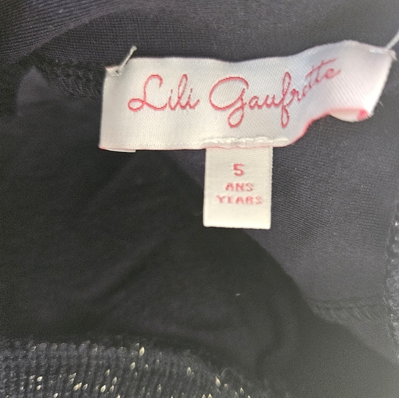 Lily Gaufrette faux fur sweater in size 5 - Picture 4 of 6